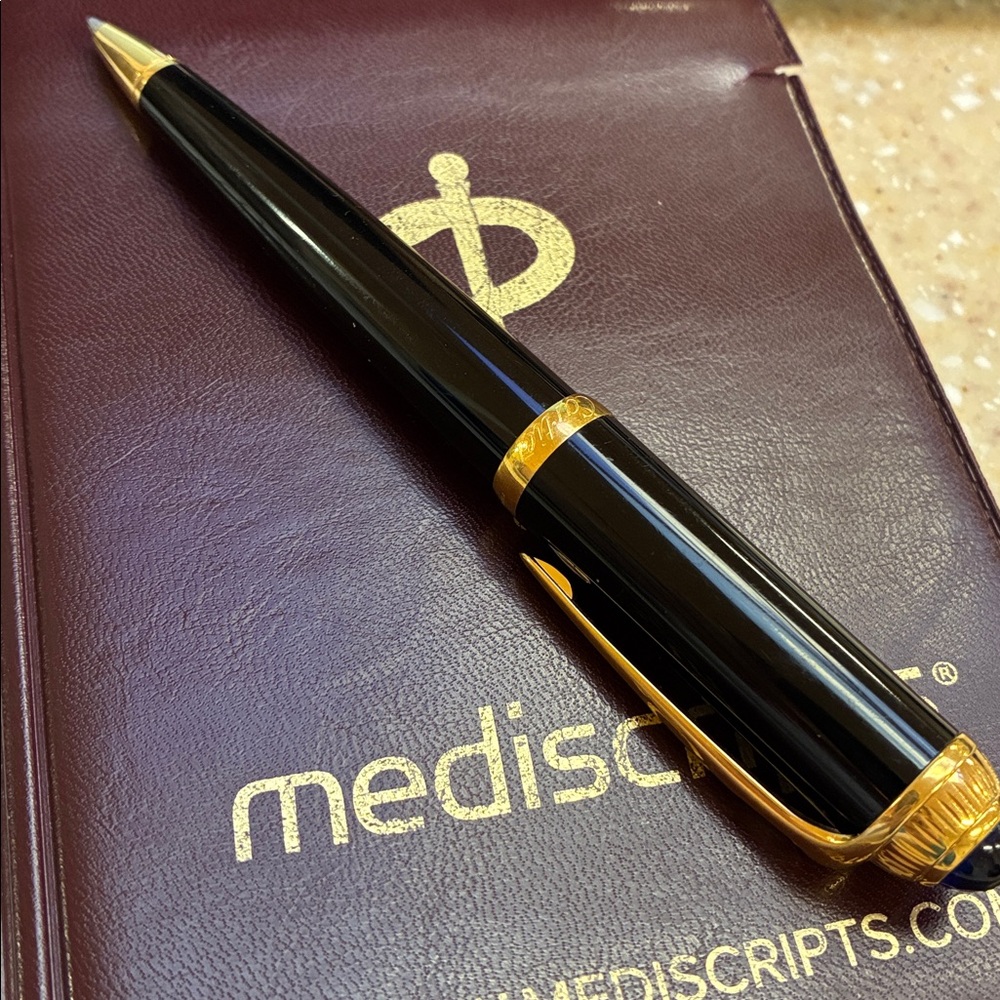 CARTIER BALLPOINT PEN with box, receipt envelope and bag